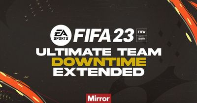 FIFA 23 web app and Ultimate Team downtime extended – here's when they're back online