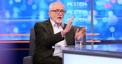 Jeremy Corbyn and Liz Kendall in furious clash over Labour antisemitism on ITV's Peston