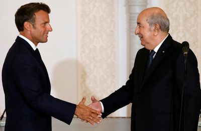 Macron says won't apologise to Algeria for colonisation