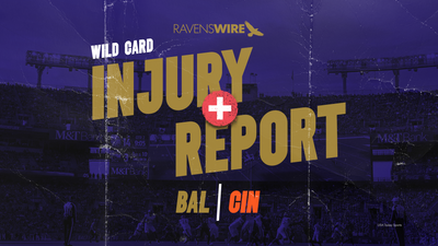 Ravens release first injury report for Wild Card matchup vs. Bengals