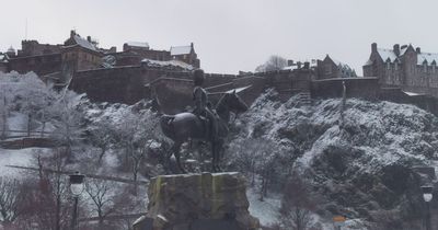 Edinburgh weather: Capital set to be hit by snow next week as temperatures drop