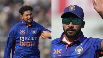 2nd ODI: Kuldeep Yadav, Mohammed Siraj decimate Sri Lanka for 215