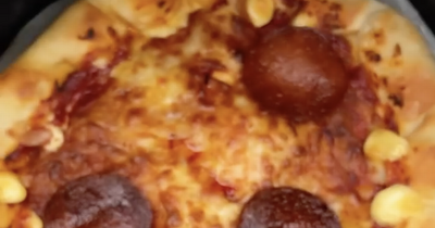 Irish foodie shares high protein air-fryer 'fakeaway' with half the calories of a Dominos pizza