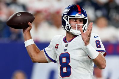 Giants’ Daniel Jones not satisfied with simply making the playoffs