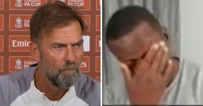 Jurgen Klopp leaves ESPN panel in stitches after ruthless putdown of former Man City defender