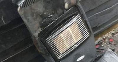 eBay shopper horror warning as heater causes huge explosion