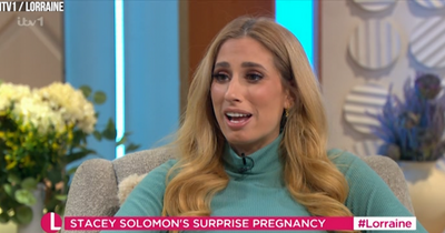 The sweet reason Stacey Solomon says she lets Joe Swash make a mess everywhere and happily cleans up after him