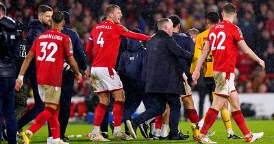 FA 'reviewing' Nottingham Forest vs Wolves mass brawl