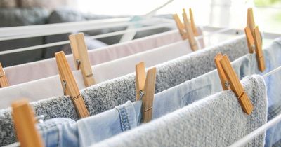 Woman shares hack to dry clothes without a tumble dryer in just two hours
