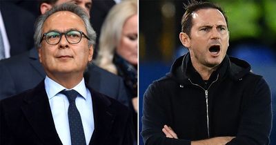 Farhad Moshiri insists Everton fans have "driven" sackings in Frank Lampard message