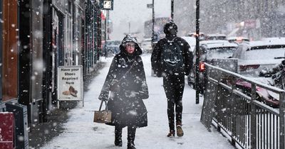 Glasgow weather as snow to fall 'within days' while temperatures plummet