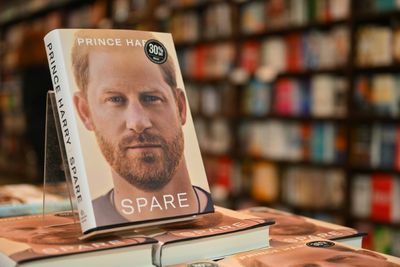 Harry tell-all book 'Spare' sells 1.4 mn copies on first day