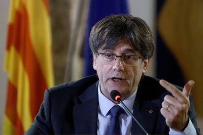 Spain's Supreme Court drops sedition charges against Catalan separatist leader