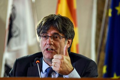 Spain drops sedition charge against former Catalan leader