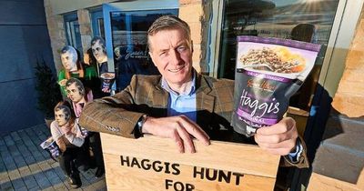 Renowned Perthshire butcher Simon Howie launches haggis hunt in run up to Burns Night