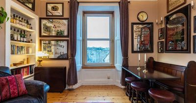 Edinburgh property: Insane flat with 'pub for a living room' hits the market