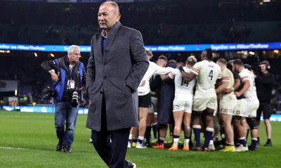 England players told RFU chief that sacking Jones was ‘right decision’