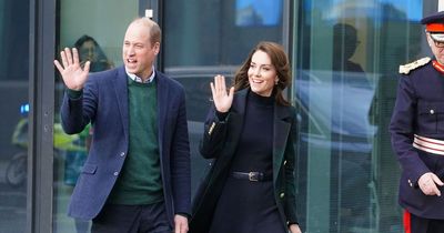 Princess of Wales Kate Middleton wears £749 coat for Merseyside visit
