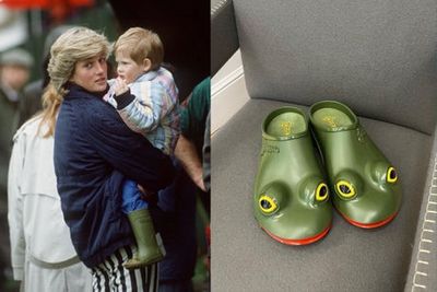 Prince Harry’s childhood frog boots are JW Anderson’s new shoe of 2023