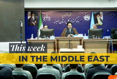 Middle East round-up: Iran sends two more men to the gallows