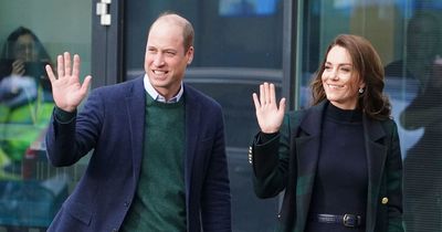 Prince William ignores Harry questions as royals put on united front at first outings