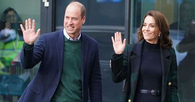 Prince William and Kate asked about Prince Harry's Spare minutes after arriving in Liverpool