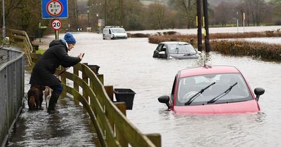 The reason these floods, rain and high winds in Wales aren't a named storm like Eunice or Dennis