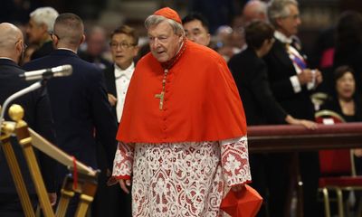 Cardinal George Pell divides opinion in death as in life