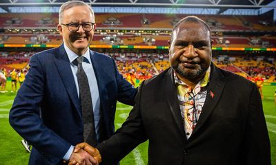 Anthony Albanese to push ‘family-first’ security treaty in address to Papua New Guinea parliament