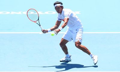 China re-emerges on to tennis landscape in time for Australian Open