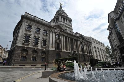 Drunken son killed father with full bottle of Champagne, court told