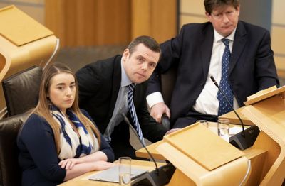 Douglas Ross says nationalist MSPs should be 'ignored' during NHS debate