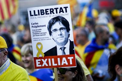 Sedition charges dropped against Carles Puigdemont over role in Catalan indy movement
