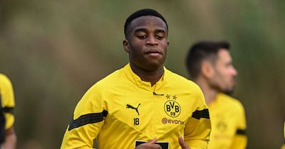 Borussia Dortmund give update on Youssoufa Moukoko future amid Manchester United links
