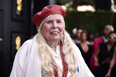Joni Mitchell to receive Gershwin Prize for Popular Song