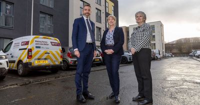 New housing development aimed at 'maximising independent living' opened in Livingston