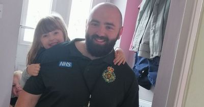Tragedy as NWAS paramedic and dad-of-two suddenly dies