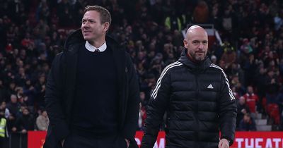 Erik ten Hag's three gestures after Manchester United win vs Charlton showed his class