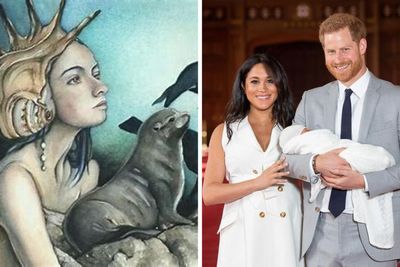 Prince Harry thanks Scottish selkies for Meghan's pregnancy after serenading seals