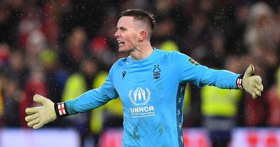 Nottingham Forest send Man Utd Dean Henderson plea for Carabao Cup semi-final