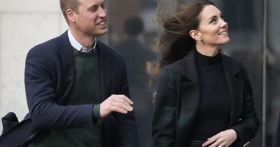 Prince William asked about Prince Harry's memoir Spare moments after arriving in North West