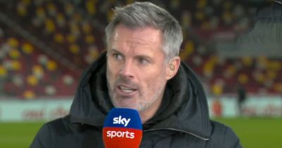 Jamie Carragher lifts lid on 'startling' conversation with former Liverpool transfer chief