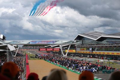 Silverstone pushing to expand British GP to four-day weekend