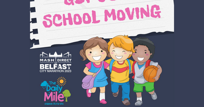 Get your school moving and WIN with the Mash Direct Belfast City Marathon
