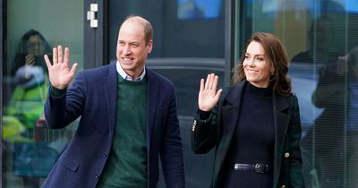 Prince William and Princess Kate break protocol on royal visit