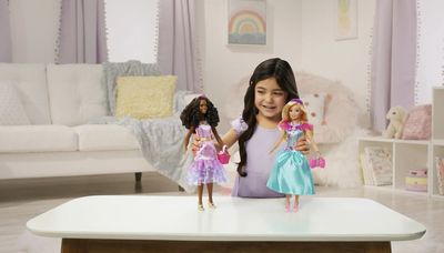 New, taller Barbie doll is aimed at kids as young as 3