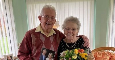 Devoted Livingston couple celebrate 70 years of wedded bliss