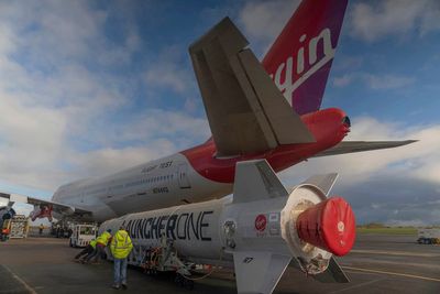 Virgin Orbit: Premature shutdown behind rocket launch fail