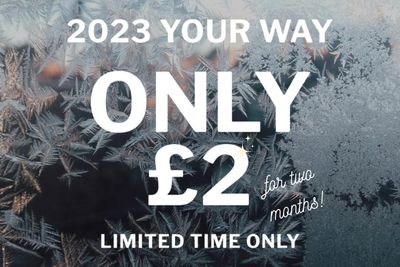 Did you do first footing? You still have time to start 2023 on the right foot