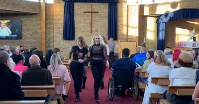 Woman arranges flash mob dance to 'Another One Bites The Dust' for own funeral